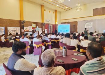 सामाजिक मान्यता परिवर्तन तथा समन्वय अभिवृद्धिका लागि पुरुष च्याम्पियनहरूबीच सिकाई आदानप्रदान कार्यक्रम जनकपुरधाममा सम्पन्न