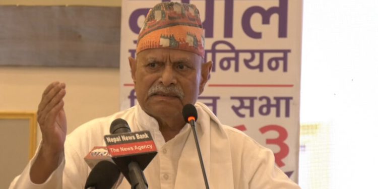 गणतन्त्र दिवसको अवसरमा प्रधानमन्त्रीले देशवासीलाई सम्बोधन गर्नुपर्छ :प्रथम राष्ट्रपति यादव