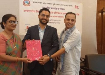 मधेस प्रदेशको साक्षरता अभियान सामाजिक रूपान्तरण र मानव विकासको अभियानः शिक्षामन्त्री पोखरेल