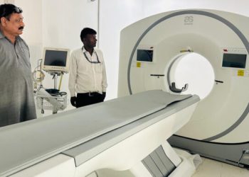 सिरहाको लहान प्रादेशिक अस्पतालमा जनशक्ति अभावमा ‘सिटी स्क्यान’ सेवा सञ्चालन भएन