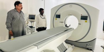 सिरहाको लहान प्रादेशिक अस्पतालमा जनशक्ति अभावमा ‘सिटी स्क्यान’ सेवा सञ्चालन भएन