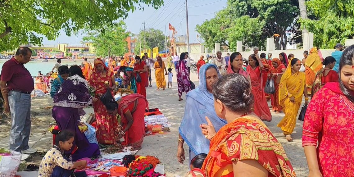 मिथिलाञ्चलमा श्रद्धापूर्वक मनाइयो गंगा दशहरा पर्व