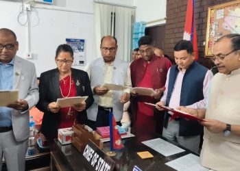 मधेश प्रदेश सरकारको मन्त्रिपरिषद् विस्तार, ५ मन्त्रीले लिए शपथ