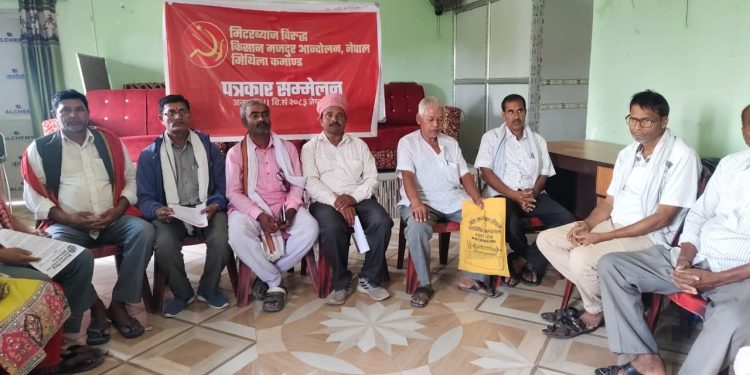 मिटरब्याज पीडितहरुले जेठ १९ गते जिल्ला अदालत घेराउ गर्ने