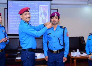 क्रिकेटर आरिफ शेख सहायक हवल्दारमा बढुवा