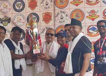 सहिद कप महिला टी–२० क्रिकेट प्रतियोगिताको उपाधि पर्सालाई