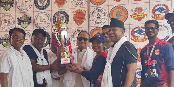 सहिद कप महिला टी–२० क्रिकेट प्रतियोगिताको उपाधि पर्सालाई