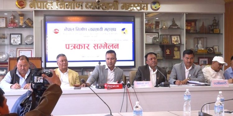निर्माण व्यवसायी सङ्कटमा, मूल्यवृद्धि र नीतिगत ढिलाइले काम ठप्प