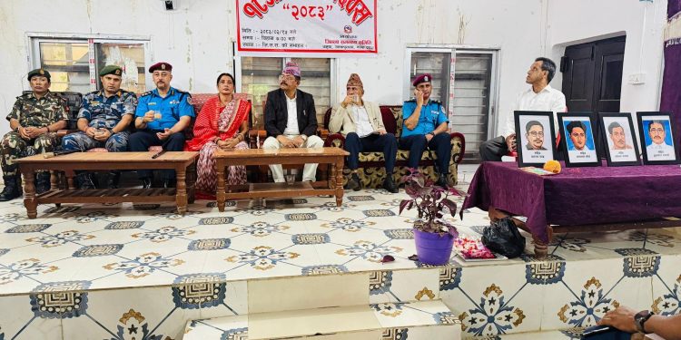 धनुषामा विभिन्न कार्यक्रम गरी १९ औँ गणतन्त्र दिवस मनाइयो