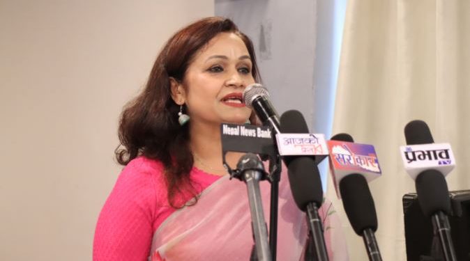 पेसागत र भौतिक सुरक्षाको जोखिमले प्रेस स्वतन्त्रता चुनौतीपूर्ण बनेको छः अध्यक्ष शर्मा