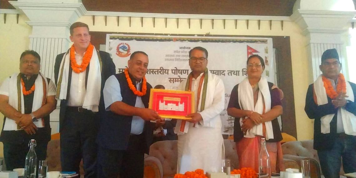 मधेश प्रदेशलाई सुपोषित प्रदेश बनाउने ९ बुदे घोषणा सहित शिखरसम्मेलन सम्पन्न