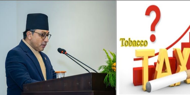 सुर्तीजन्य पदार्थमा कर बृद्धि इतिहासमै कमजोर, क्यान्सर जोखिममाथि राज्य मौन