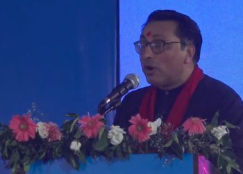रास्वपाले राजनीतिक संस्कार परिवर्तन गर्नेछ : स्वर्णिम वाग्ले