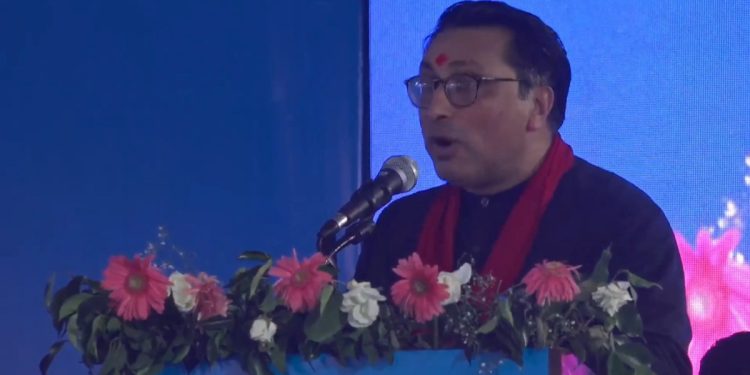 रास्वपाले राजनीतिक संस्कार परिवर्तन गर्नेछ : स्वर्णिम वाग्ले