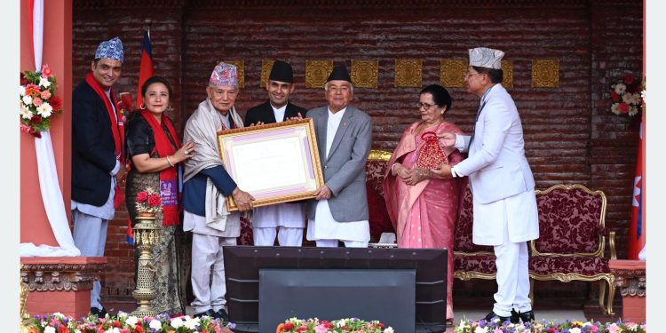 बितरण भयो राष्ट्रिय चलचित्र पुरस्कार, उनको स्विटर उत्कृष्ट फिल्म