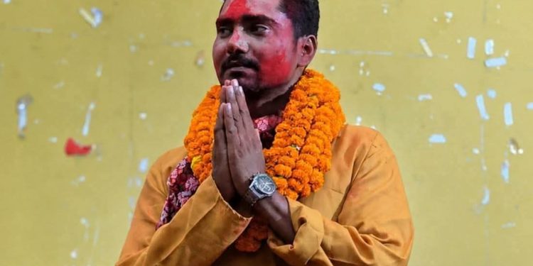 रास्वपा जनकपुरधामको नगर सभापतिमा ललन कुमार नायक निर्वाचित