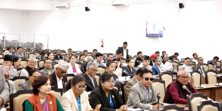 विनियोजन विधेयक, २०८३ माथि विचार गरियोस् भन्ने प्रस्ताव स्वीकृत