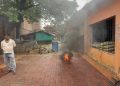 जनकपुरधाम उपमहानगरपालिका वडा न.-३ को वडा कार्यालयमा युवाहरुले गरे तालाबन्दी