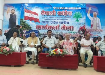 कांग्रेसभित्रको विभाजन अन्त्य गरी १५औँ महाधिवेशन एकताबद्ध रूपमा सम्पन्न गर्नुपर्छ : विमलेन्द्र निधि