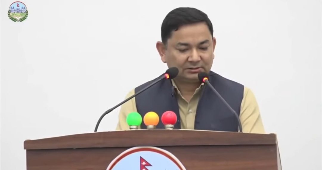 मधेस प्रदेश सरकारले आर्थिक वर्ष २०८२/८३ को आर्थिक सर्वेक्षण प्रदेशसभामा प्रस्तुत