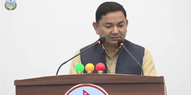 मधेस प्रदेश सरकारले आर्थिक वर्ष २०८२/८३ को आर्थिक सर्वेक्षण प्रदेशसभामा प्रस्तुत