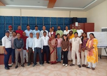 बाल अधिकार कार्यक्रम तथा अनुगमन विषयक दुईदिने तालिम सम्पन्न