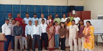 बाल अधिकार कार्यक्रम तथा अनुगमन विषयक दुईदिने तालिम सम्पन्न