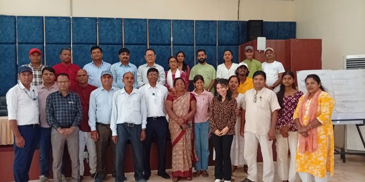 बाल अधिकार कार्यक्रम तथा अनुगमन विषयक दुईदिने तालिम सम्पन्न
