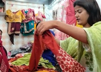 सान्भी कलेक्सन जनकपुरको सस्तो र लोकप्रिय किनमेल गन्तव्य