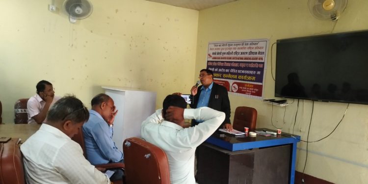 धनुषाको विभिन्न स्थानीय तहमा वर्षभरि ‘मान्छे बोक्सी हुन्न कहिल्यै’ अभियान सञ्चालन हुने