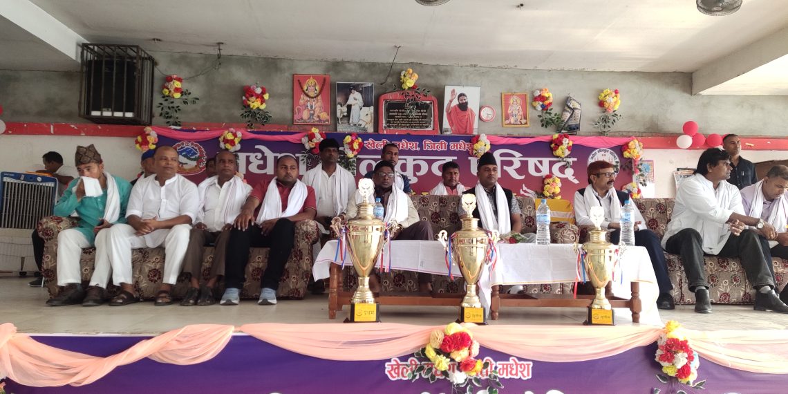 जनकपुरधाममा राष्ट्रिय कुश्ती प्रतियोगिता सुरु