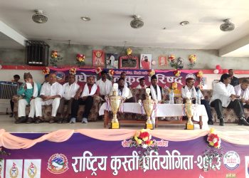 जनकपुरधाममा राष्ट्रिय कुश्ती प्रतियोगिता सुरु
