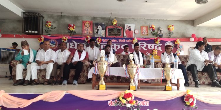 जनकपुरधाममा राष्ट्रिय कुश्ती प्रतियोगिता सुरु