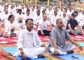 जनकपुरधाममा अन्तर्राष्ट्रिय योग दिवस–२०२६ विशेष योग शिविर सम्पन्न
