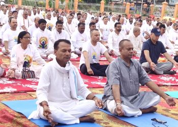 जनकपुरधाममा अन्तर्राष्ट्रिय योग दिवस–२०२६ विशेष योग शिविर सम्पन्न