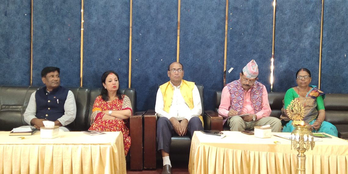 बाल विवाह न्यूनीकरणका उपायबारे जनकपुरधाममा प्रादेशिक परामर्श