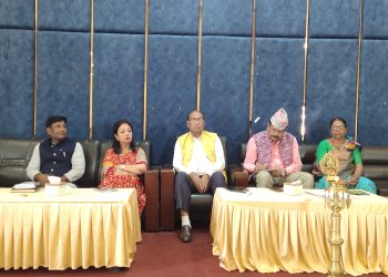 बाल विवाह न्यूनीकरणका उपायबारे जनकपुरधाममा प्रादेशिक परामर्श