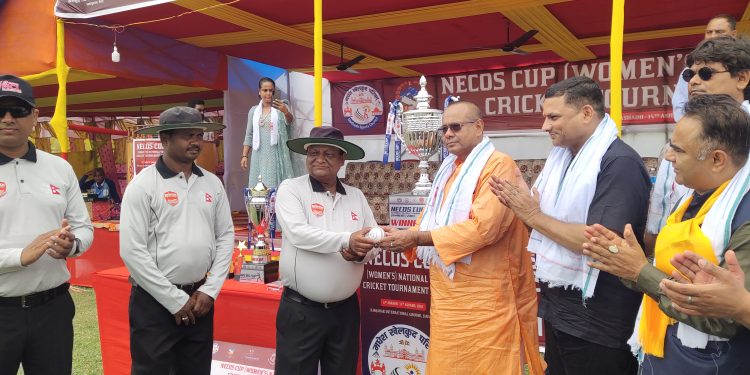 नेकोस कप महिला राष्ट्रिय टी–२० क्रिकेट प्रतियोगिता सुरु