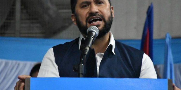 रास्वपा सभापतिमा रवि लामिछाने निर्बिरोध निर्वाचित