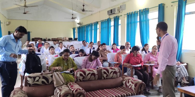 मानव बेचबिखन विरुद्धको राष्ट्रिय नीति कार्यान्वयन बारे जनकपुरधाममा सुझाव संकलन