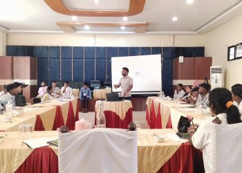 बाल क्लब सञ्जालका पदाधिकारीलाई संसदीय अभ्यास र बालअधिकारसम्बन्धी क्षमता विकास तालिम सुरु