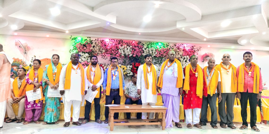 व्याहुत सुडी सेवा समितिको नयाँ कार्यसमितिले पद तथा गोपनीयताको शपथ लिदै सम्हाल्यो नेतृत्व