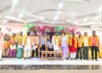 व्याहुत सुडी सेवा समितिको नयाँ कार्यसमितिले पद तथा गोपनीयताको शपथ लिदै सम्हाल्यो नेतृत्व