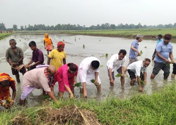 धनुषाको हर्दिनाथमा २३औँ राष्ट्रिय धान दिवस मनाईयो