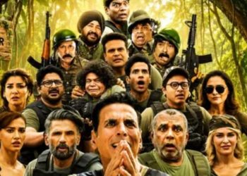 अक्षयकुमारको ‘वेलकम टु द जंगल’ले पाँच दिनमै कमायो १०० करोड