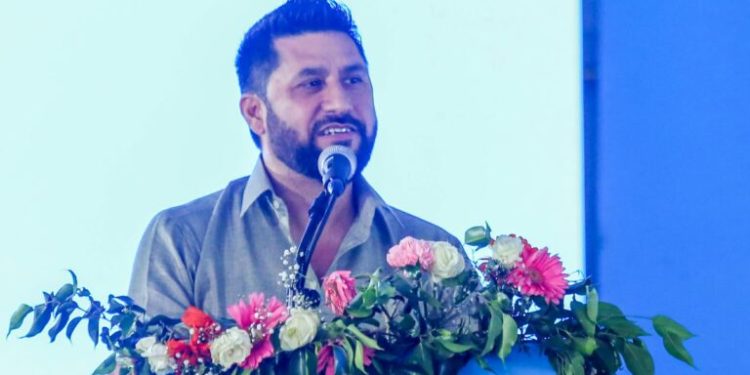 देश रास्वपाको हातमा सुरक्षित छ : रवि लामिछाने