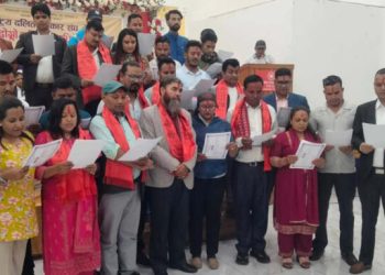 दलित पत्रकार सङ्घको अध्यक्षमा बराइली