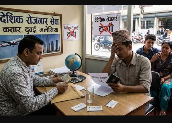वैदेशिक रोजगारीमा विभिन्न देश पठाइदिन्छु भन्दै ठगी गर्ने चार जना पक्राउ