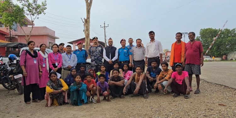 हरियाणामा बन्धक बनाइएका १६ नेपाली श्रमिक उद्धार, सकुशल स्वदेश फिर्ता