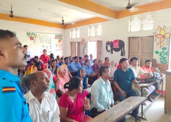सरस्वती मा.वि. कनकपट्टीमा दिव्य विकास स्रोत केन्द्र (DDRC) ले गर्‍यो विद्यालय,सामुदायिक प्रहरी साझेदारी र लैङ्गिक सेवा प्रदायकहरू बीच अन्तरक्रियात्मक संवाद